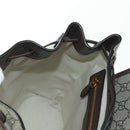 GUCCI GG Supreme Interlocking Backpack PVC Beige Gold 674147 Auth YKZ1279M-25
