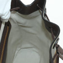 GUCCI GG Supreme Interlocking Backpack PVC Beige Gold 674147 Auth YKZ1279M-26