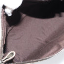 GUCCI GG Supreme Clutch Bag PVC Beige Silver 131022 Auth YKZ127A-11