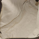 GUCCI GG Canvas Tote Bag Red Gold 308928 Auth YKZ1284A-10