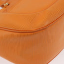 LOUIS VUITTON Epi Danura MM Hand Bag 2way Orange Mandarin M5910H Auth YKZ1294A-15