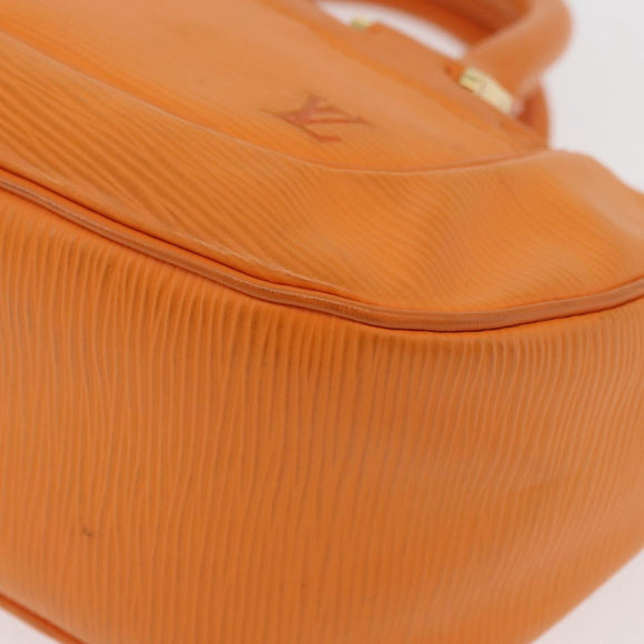 LOUIS VUITTON Epi Danura MM Hand Bag 2way Orange Mandarin M5910H Auth YKZ1294A
