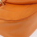 LOUIS VUITTON Epi Danura MM Hand Bag 2way Orange Mandarin M5910H Auth YKZ1294A-17