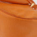 LOUIS VUITTON Epi Danura MM Hand Bag 2way Orange Mandarin M5910H Auth YKZ1294A-18