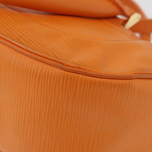 LOUIS VUITTON Epi Danura MM Hand Bag 2way Orange Mandarin M5910H Auth YKZ1294A