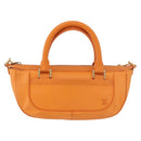 LOUIS VUITTON Epi Danura MM Hand Bag 2way Orange Mandarin M5910H Auth YKZ1294A-13