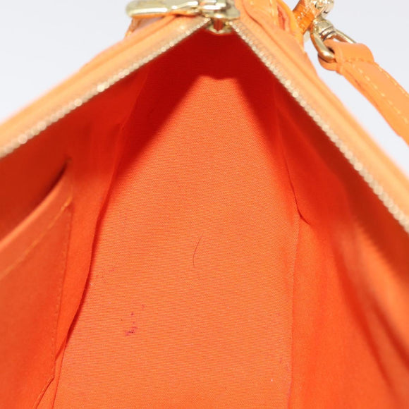 LOUIS VUITTON Epi Danura MM Hand Bag 2way Orange Mandarin M5910H Auth YKZ1294A