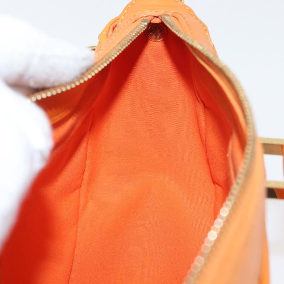 LOUIS VUITTON Epi Danura MM Hand Bag 2way Orange Mandarin M5910H Auth YKZ1294A