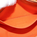 LOUIS VUITTON Epi Danura MM Hand Bag 2way Orange Mandarin M5910H Auth YKZ1294A-23