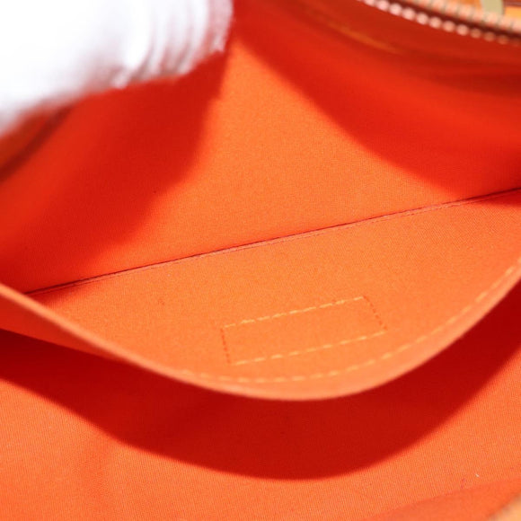 LOUIS VUITTON Epi Danura MM Hand Bag 2way Orange Mandarin M5910H Auth YKZ1294A