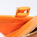 LOUIS VUITTON Epi Danura MM Hand Bag 2way Orange Mandarin M5910H Auth YKZ1294A-12