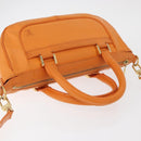 LOUIS VUITTON Epi Danura MM Hand Bag 2way Orange Mandarin M5910H Auth YKZ1294A-6