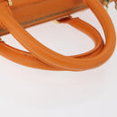 LOUIS VUITTON Epi Danura MM Hand Bag 2way Orange Mandarin M5910H Auth YKZ1294A-7