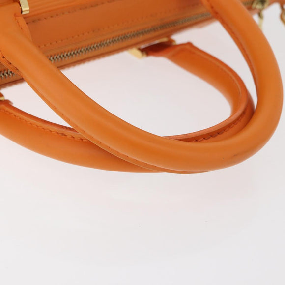 LOUIS VUITTON Epi Danura MM Hand Bag 2way Orange Mandarin M5910H Auth YKZ1294A