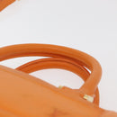 LOUIS VUITTON Epi Danura MM Hand Bag 2way Orange Mandarin M5910H Auth YKZ1294A-8