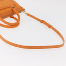 LOUIS VUITTON Epi Danura MM Hand Bag 2way Orange Mandarin M5910H Auth YKZ1294A-9