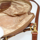 GUCCI Bamboo Hand Bag Leather 2way Brown Gold 007 1014 0231 Auth YKZ1296-20