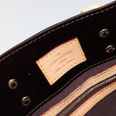LOUIS VUITTON Monogram Vernis Reade PM Hand Bag Amarante M91993 LV Auth YKZ1297A-17