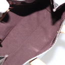 LOUIS VUITTON Monogram Vernis Reade PM Hand Bag Amarante M91993 LV Auth YKZ1297A-11
