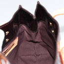 LOUIS VUITTON Monogram Vernis Reade PM Hand Bag Amarante M91993 LV Auth YKZ1297A-18