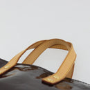 LOUIS VUITTON Monogram Vernis Reade PM Hand Bag Amarante M91993 LV Auth YKZ1297A-8