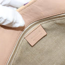 GUCCI Flora Bamboo Hand Bag Canvas Multicolor 137395 Auth YKZ1300A-15