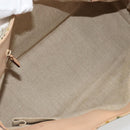 GUCCI Flora Bamboo Hand Bag Canvas Multicolor 137395 Auth YKZ1300A-16