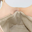 GUCCI Flora Bamboo Hand Bag Canvas Multicolor 137395 Auth YKZ1300A-17