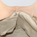 GUCCI Flora Bamboo Hand Bag Canvas Multicolor 137395 Auth YKZ1300A-18
