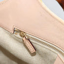 GUCCI Flora Bamboo Hand Bag Canvas Multicolor 137395 Auth YKZ1300A-19