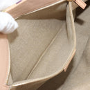 GUCCI Flora Bamboo Hand Bag Canvas Multicolor 137395 Auth YKZ1300A-20