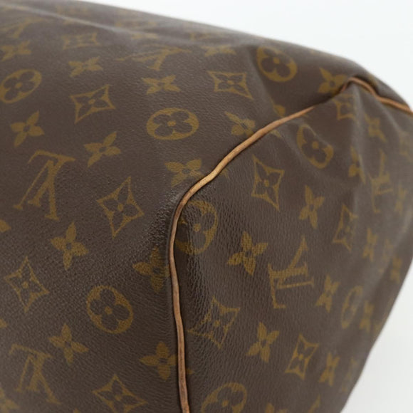 LOUIS VUITTON Monogram Speedy 35 Hand Bag M41524 LV Auth YKZ1301A