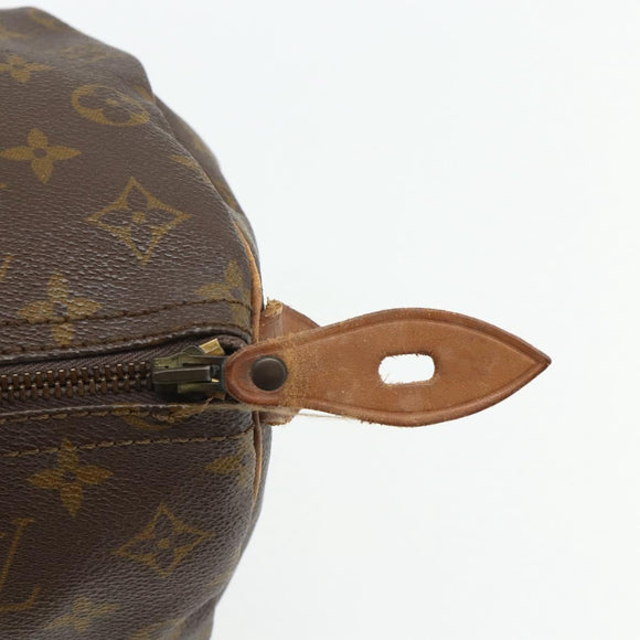 LOUIS VUITTON Monogram Speedy 35 Hand Bag M41524 LV Auth YKZ1301A