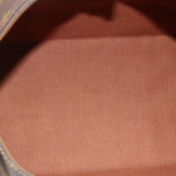 LOUIS VUITTON Monogram Speedy 35 Hand Bag M41524 LV Auth YKZ1301A