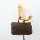 LOUIS VUITTON Monogram Speedy 35 Hand Bag M41524 LV Auth YKZ1301A-19