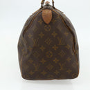 LOUIS VUITTON Monogram Speedy 35 Hand Bag M41524 LV Auth YKZ1301A-3