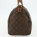 LOUIS VUITTON Monogram Speedy 35 Hand Bag M41524 LV Auth YKZ1301A-4