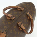 LOUIS VUITTON Monogram Speedy 35 Hand Bag M41524 LV Auth YKZ1301A-6