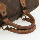 LOUIS VUITTON Monogram Speedy 35 Hand Bag M41524 LV Auth YKZ1301A-7
