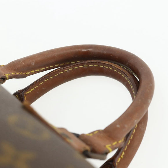 LOUIS VUITTON Monogram Speedy 35 Hand Bag M41524 LV Auth YKZ1301A