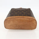 LOUIS VUITTON Monogram Montsouris GM Backpack M51135 LV Auth YKZ1303-5