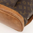 LOUIS VUITTON Monogram Montsouris GM Backpack M51135 LV Auth YKZ1303-15