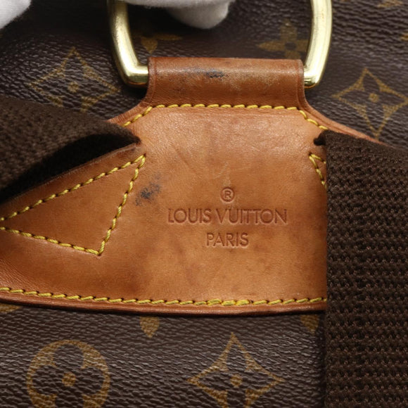 LOUIS VUITTON Monogram Montsouris GM Backpack M51135 LV Auth YKZ1303