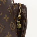LOUIS VUITTON Monogram Montsouris GM Backpack M51135 LV Auth YKZ1303-18