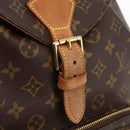LOUIS VUITTON Monogram Montsouris GM Backpack M51135 LV Auth YKZ1303-19