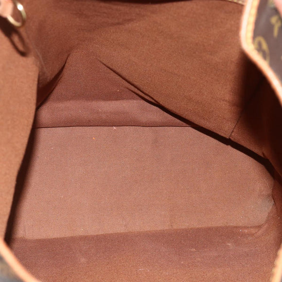 LOUIS VUITTON Monogram Montsouris GM Backpack M51135 LV Auth YKZ1303