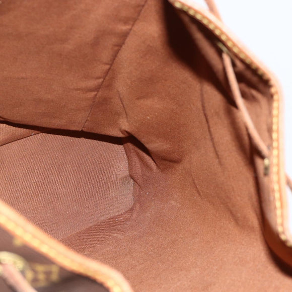 LOUIS VUITTON Monogram Montsouris GM Backpack M51135 LV Auth YKZ1303