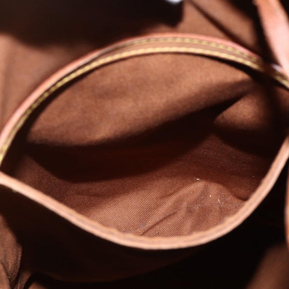 LOUIS VUITTON Monogram Montsouris GM Backpack M51135 LV Auth YKZ1303