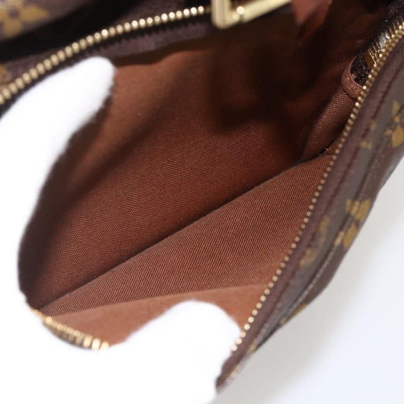 LOUIS VUITTON Monogram Montsouris GM Backpack M51135 LV Auth YKZ1303