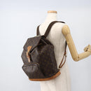 LOUIS VUITTON Monogram Montsouris GM Backpack M51135 LV Auth YKZ1303-25
